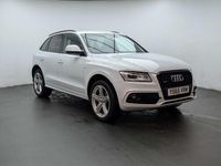 Used Audi Q5 S-line plus 190 HP (139 kW) 2016 White SUV