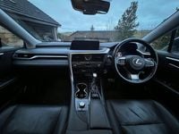 Used Lexus RX450h Sport Line 2019 Silver SUV