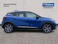 Second-hand Renault Captur SE 140 CP (102 kW) 2022 Albastru SUV