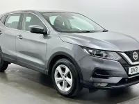 Used Nissan Qashqai Acenta Premium 158 HP (116 kW) 2021 Grey SUV