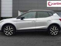 Used Seat Arona FR 110 HP (80 kW) 2022 Silver SUV