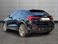 Used Audi Q3 Black Edition 187 HP (137 kW) 2023 Black SUV