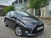 Used Toyota Yaris 101 HP (74 kW) 2016 Hatchback