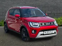 Used Suzuki Ignis SZ-T 83 HP (61 kW) 2023 Red SUV