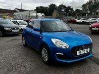 Used Suzuki Swift SZ3 90 HP (66 kW) 2019 Blue Hatchback