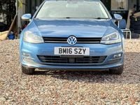 Used VW Golf VII 85 HP (62 kW) 2016 Blue Sedan