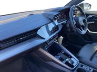 Used Audi A3 S-Line 147 HP (108 kW) 2024 Black Hatchback