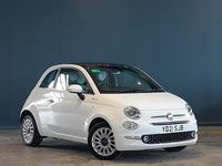 Used Fiat 500 Dolcevita 70 HP (51 kW) 2021 White Hatchback