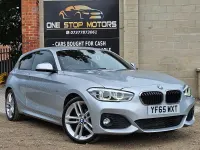 Used BMW 116 M Sport 2016 Silver Hatchback