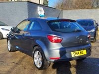 Used Seat Ibiza 84 HP (61 kW) 2014 Grey Hatchback