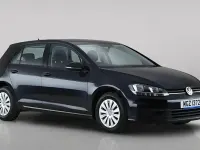 Used VW Golf VII S 116 HP (85 kW) 2019 Black Hatchback