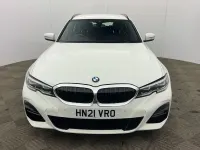 Used BMW 330e M Sport 2021 White Estate