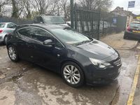 Used Vauxhall Astra GTC SRi 2012 Black Hatchback