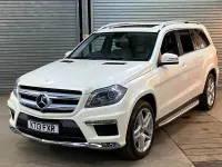 Used Mercedes GL350 AMG 255 HP (187 kW) 2013 White SUV
