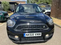 Used Mini Cooper S Countryman 2018 Black SUV