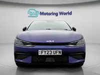 Used Kia EV6 GT-Line S 239 kW (325 HP) 2023 Blue SUV