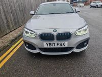 Used BMW 116 M Sport 2017 Silver Hatchback