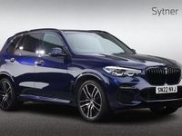 Used BMW X5 M Sport 389 HP (286 kW) 2022 Blue SUV