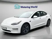 Used Tesla Model 3 Long Range AWD 366 kW (498 HP) 2021 White Sedan