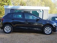 Used VW Polo SEL 2019 Black Hatchback