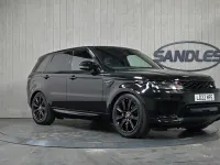 Used Land Rover Range Rover Sport HSE Dynamic 404 HP (297 kW) 2021 Black SUV
