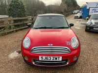 Used Mini Cooper D Hatch 112 HP (82 kW) 2013 Red Hatchback