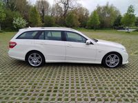 Begagnad Mercedes E350 265 HK (194 kW) 2012 Vit Kombi