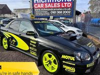 Używany Subaru Impreza 221 KM (162 kW) 2003 Czarny Sedan/Limuzyna