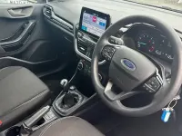 Used Ford Fiesta Trend 101 HP (74 kW) 2022 White Hatchback