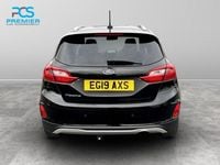 Used Ford Fiesta Active 100 HP (73 kW) 2019 Black Hatchback