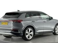 Used Audi Q4 e-tron S-Line 150 kW (204 HP) 2022 Grey SUV