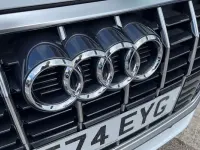 Used Audi Q3 S-Line 150 HP (110 kW) 2024 White SUV
