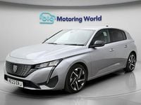 Used Peugeot 308 Allure Premium 131 HP (96 kW) 2023 Grey Hatchback