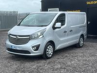 used Vauxhall Vivaro 2900 1.6CDTI BiTurbo 125PS Sportive H1 Van