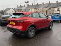 Used Nissan Qashqai Acenta Premium 2022 Red SUV
