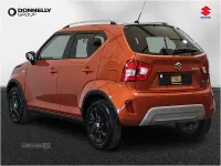 Used Suzuki Ignis SZ-T 91 HP (66 kW) 2023 Orange SUV