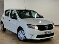 Usado Dacia Sandero Ambiance 2016 Branco Citadino