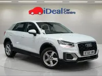 Used Audi Q2 Sport 116 HP (85 kW) 2018 White SUV