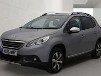Used Peugeot 2008 Allure 2016 Grey SUV