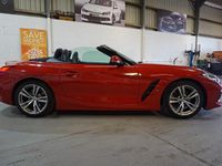 Used BMW Z4 M Sport 2020 Red Cabriolet