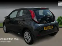 Used Toyota Aygo X-play 72 HP (52 kW) 2019 Grey Hatchback