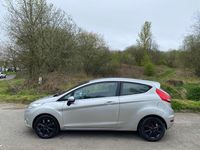 Used Ford Fiesta Zetec 2009 Silver Hatchback