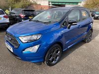 Used Ford Ecosport ST-Line 125 HP (91 kW) 2019 Blue SUV
