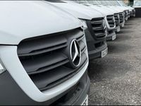 Używany Mercedes Sprinter Progressive 2021 Biały Van