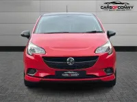 Used Vauxhall Corsa Edition 100 HP (73 kW) 2015 Red Hatchback