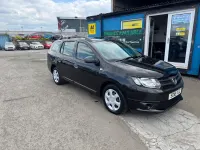 Used Dacia Logan MCV Ambiance 2016 Black Estate