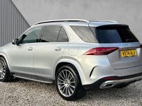 Used Mercedes GLE400 AMG Line Premium 381 HP (280 kW) 2024 Metallic paint hightech silver SUV