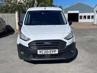 Second-hand Ford Transit Connect 100 CP (73 kW) 2020 Alb Monovolum