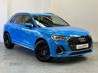 Used Audi Q3 S-Line 150 HP (110 kW) 2019 Blue SUV