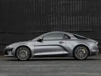 Ny Alpine A110 252 HK (185 kW) 2025 Grå Sportkupé